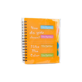 4 Subject Notebook
