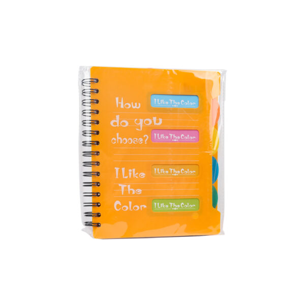 4 Subject Notebook