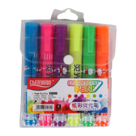 Fluorescent Pen - 6PCS