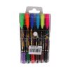Double Colors White Board Markers - 6PCS