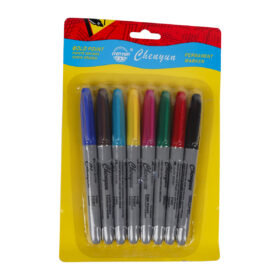 Premanent Color Markers - 8PCS