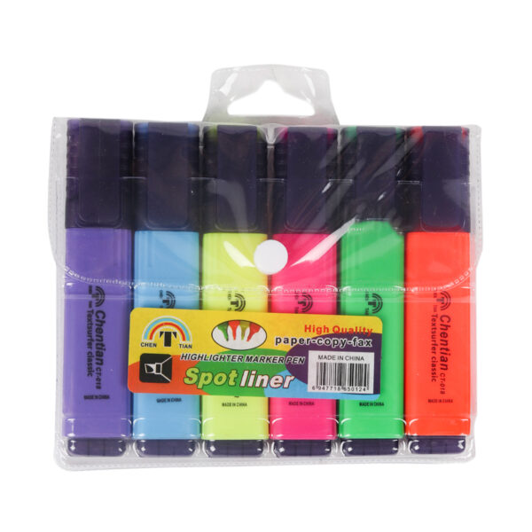 Highlighters - 6PCS