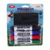 Whiteboard Markers With Duster