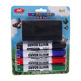 Whiteboard Markers With Duster