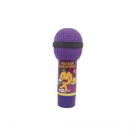 MIC Shaped Eraser & Sharpener