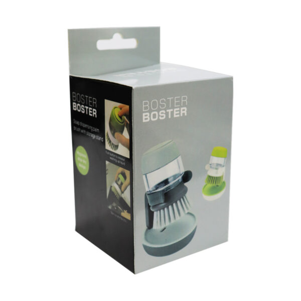 Soap Dispensing Palm Brush
