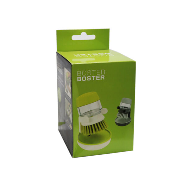 Soap Dispensing Palm Brush