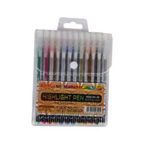 Neon Color Pens - 12PCS