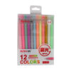 Glow Color Pens - 12PCS