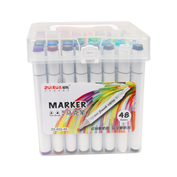 Pen Markers - 48 Colors