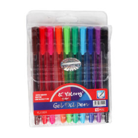 Gel Oil Pens - 10PCS
