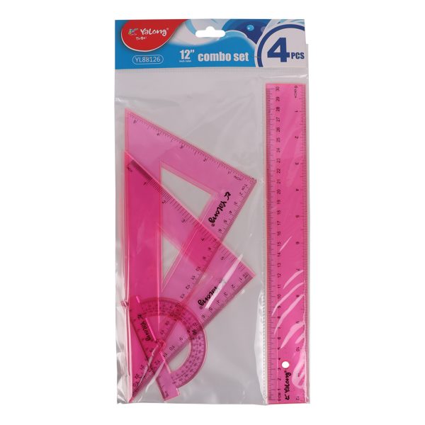 Combo Set 4PCS - Pink
