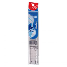 Clear Ruler - 15CM