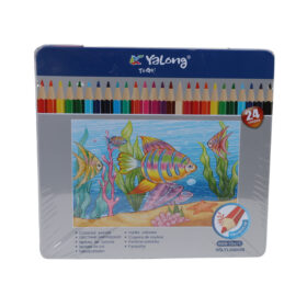 Color Pencil - 24 Colors
