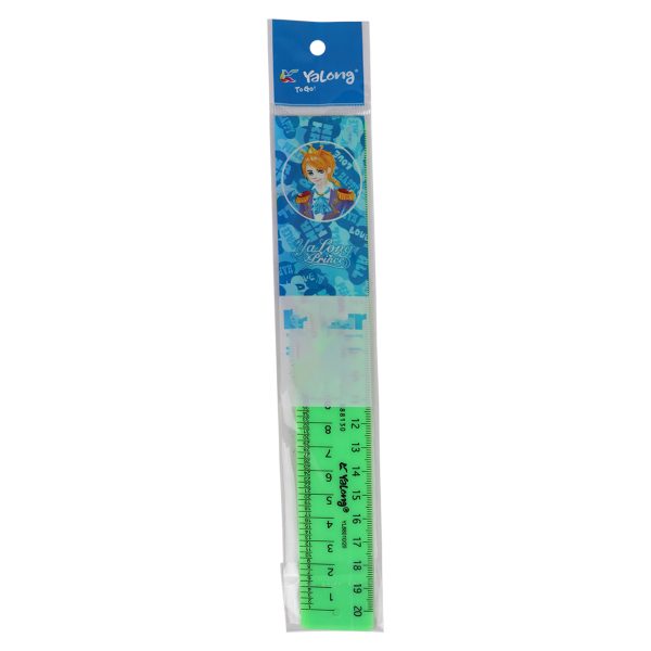 Ruler 20CM - Green