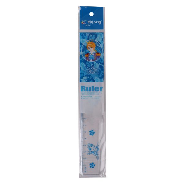 Clear Ruler - 20CM