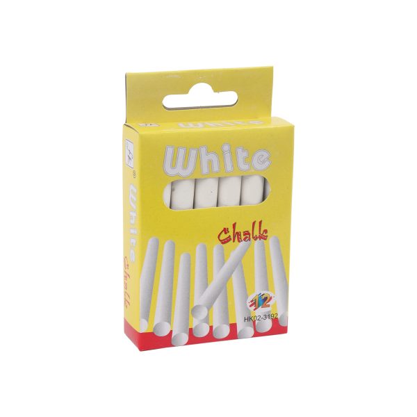 White Chalk 12PCS