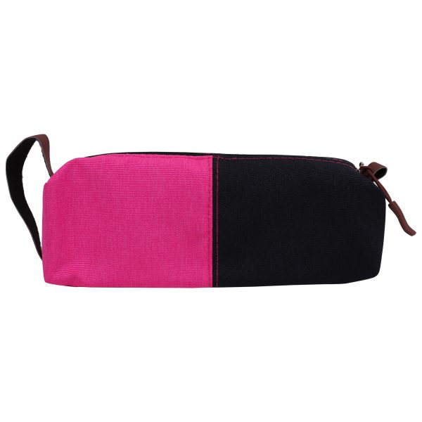 Black & Pink Pencil Case - Image 2