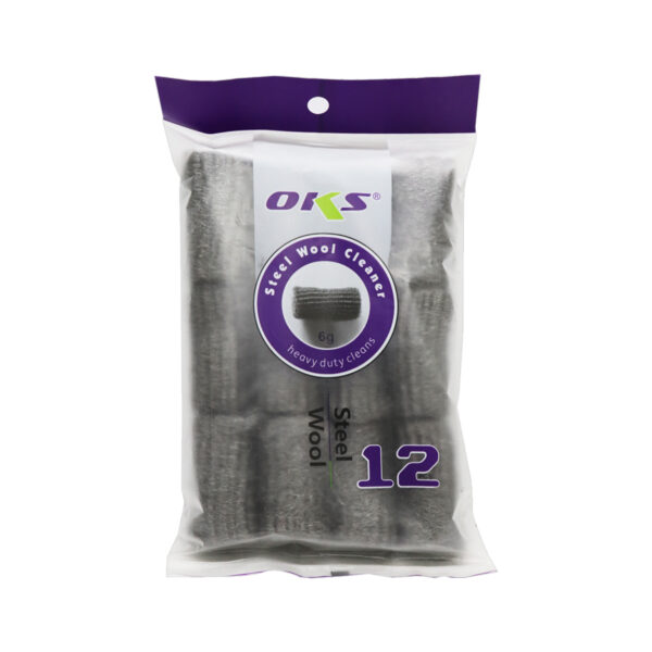 OKS Steel Wool Cleaner 12PCS