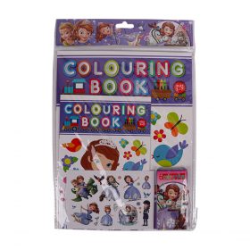 Girls Colouring Book