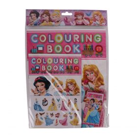 Girls Coloring Book Set