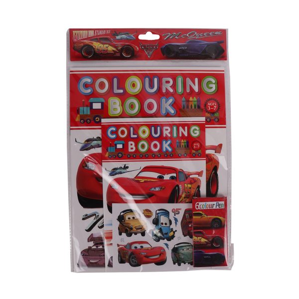 Coloring Book Set