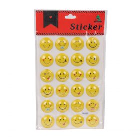 Mixed Faces Stickers