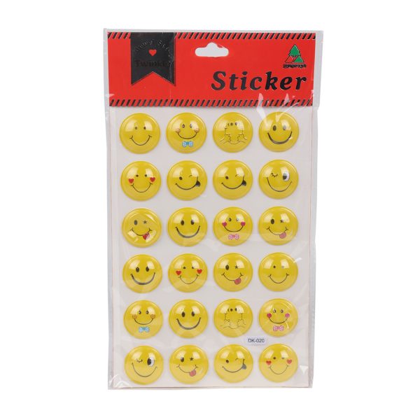 Mixed Faces Stickers