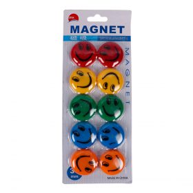 Smile Magnets 35MM - 10PCS
