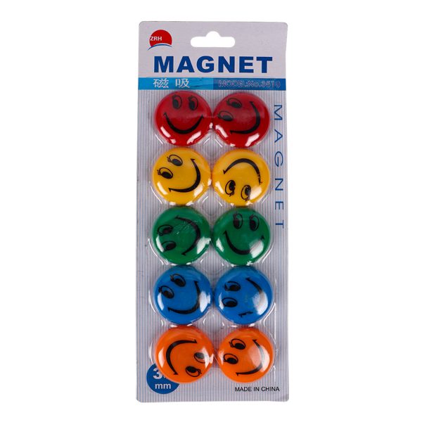 Smile Magnets 35MM - 10PCS