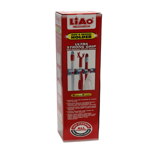 LIAO Mop & Broom Holder