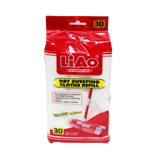 LIAO Dry Sweeping Clothes Refill 30PCS