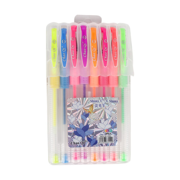 Shiny Color Pens - 8PCS