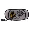 Peace Pencil Case With Lock - Grey