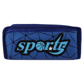 Sports Pencil Case - Blue
