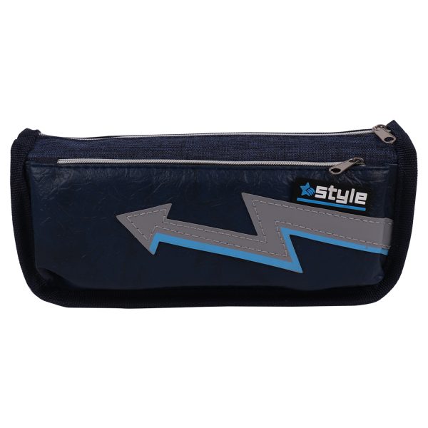 Navy Blue Pencil Case