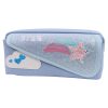 Star Pencil Case - Light Blue