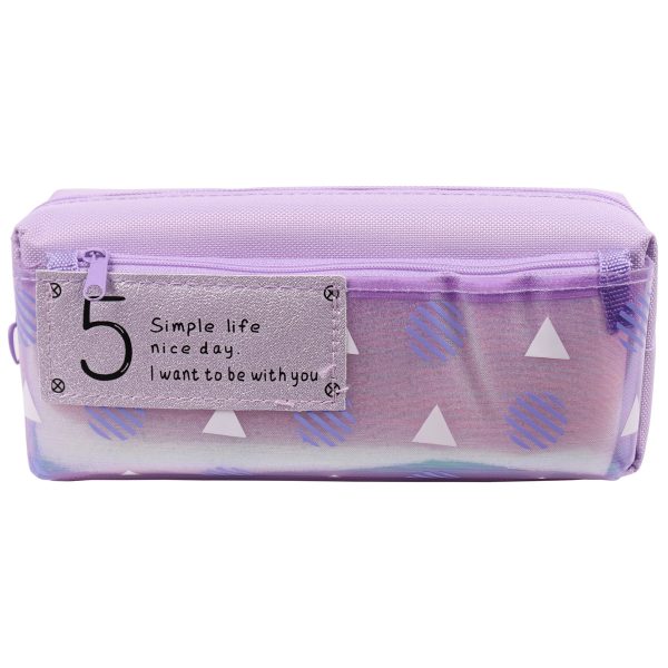 Pencil Case - Light Purple