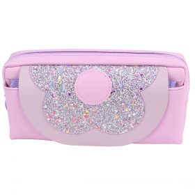 Pencil Case - Glitter Pink
