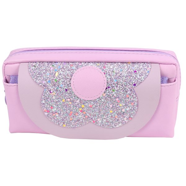 Pencil Case - Glitter Pink