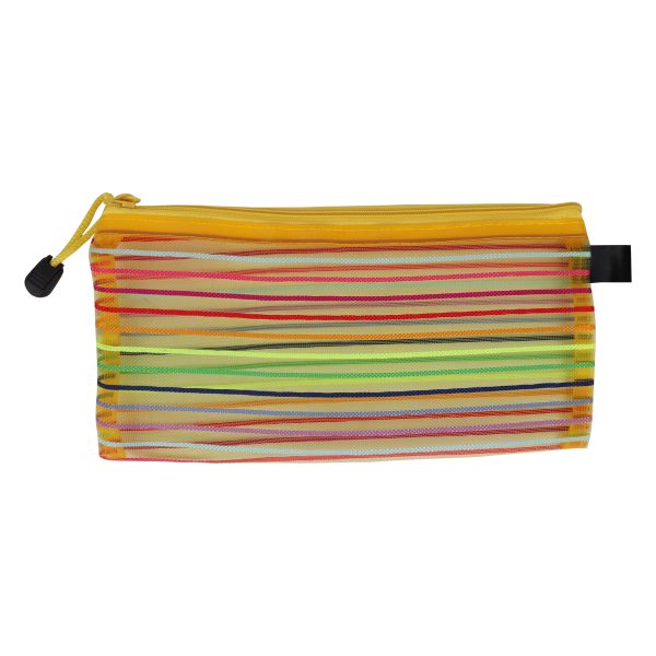 Zip File Bag - B6 Black