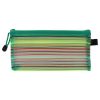 Zip File Bag - B6 Green