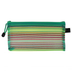 Zip File Bag - B6 Green
