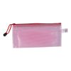 Zip File Bag - B6 Light Red