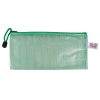 Zip File Bag - B6 Light Green