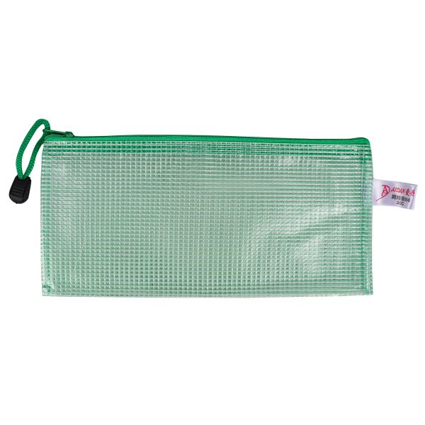 Zip File Bag - B6 Light Green