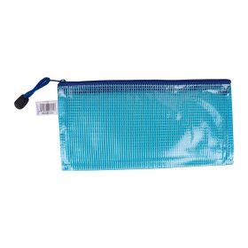 Zip File Bag - B6 Light Blue