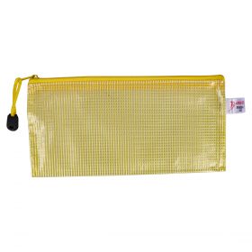 Zip File Bag - B6 Yellow