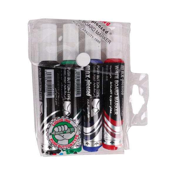 Max-pleased Whiteboard Markers