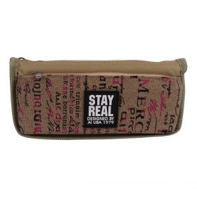 Pencil Case - Olive Green